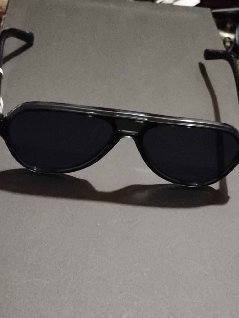 Classic Black Aviator Sunglasses